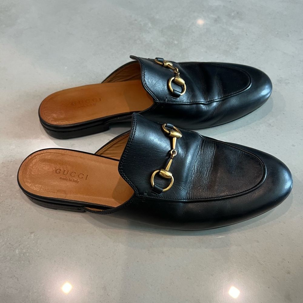 Gucci Slides black size 37